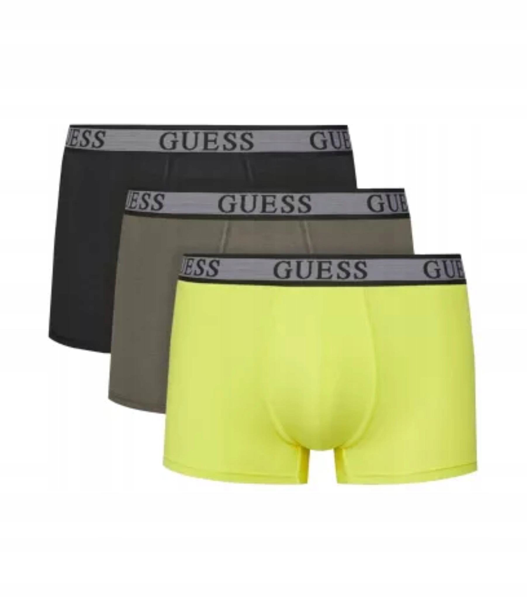 Guess Jeans U5GG03 K6YW1 Boxer 3 Pack barevné XL