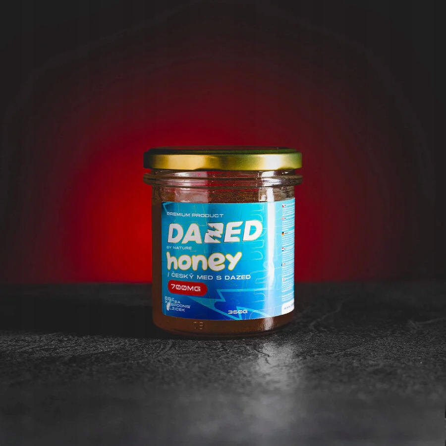 Dazed med 350g