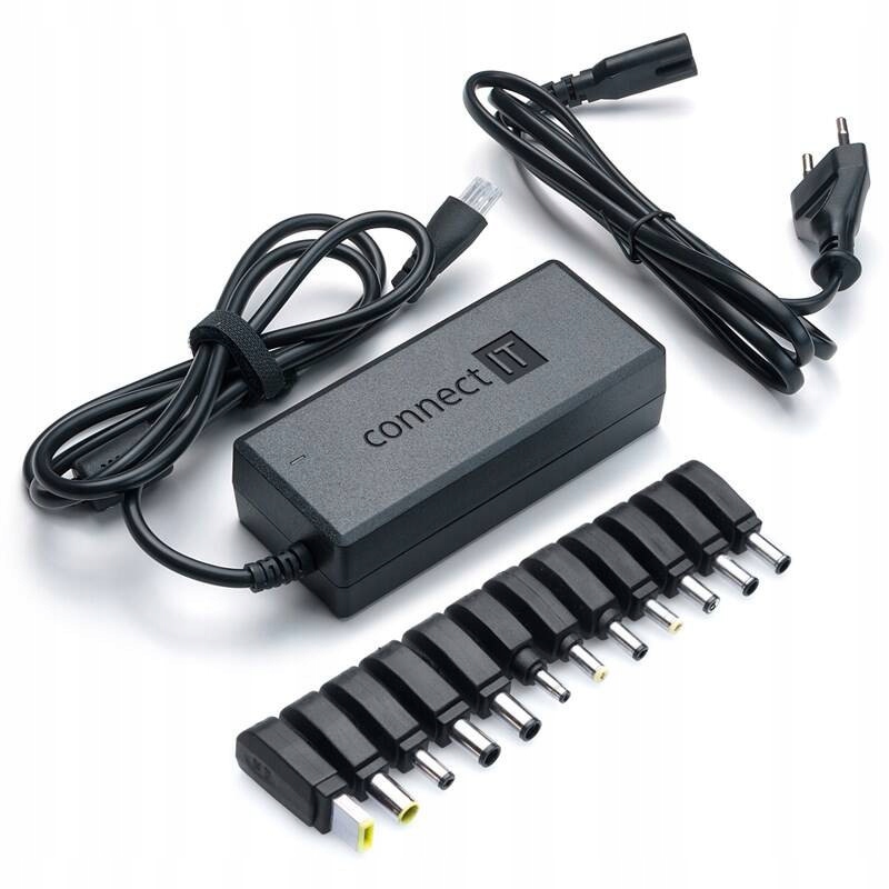 Univerzální notebookový adaptér Connect It 70W (CI-132)