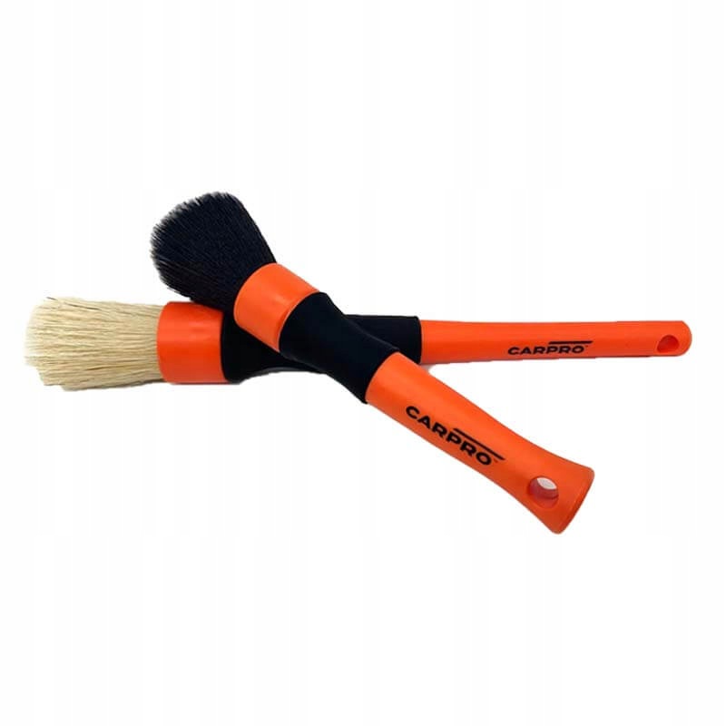 CarPro Detailing Brushes zestaw 2 pędzli detailingowych odporne na chemię