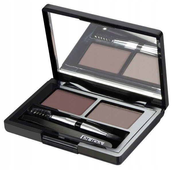 Pupa Eyebrow Design 002 sada na líčení obočí Brown 1,1 g