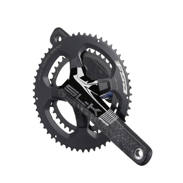 Fsa Crankset Sl-k Light Abs Bb386evo 2x A9 50x34t, 170 Mm, Black