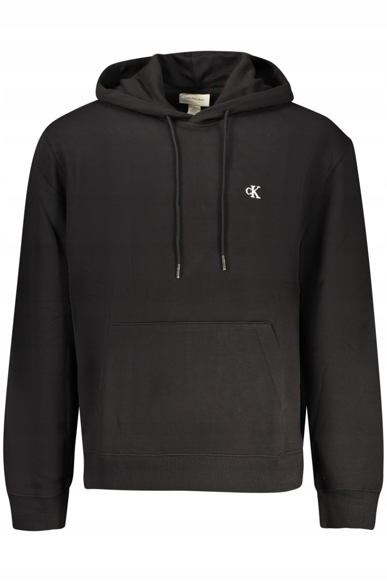 Calvin Klein LV04RC297G Pánská mikina s kapucí černá L