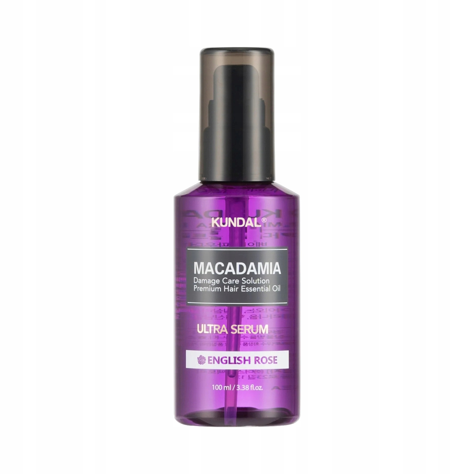 Kundal Macadamia Ultra Hair Serum English Rose 100 ml