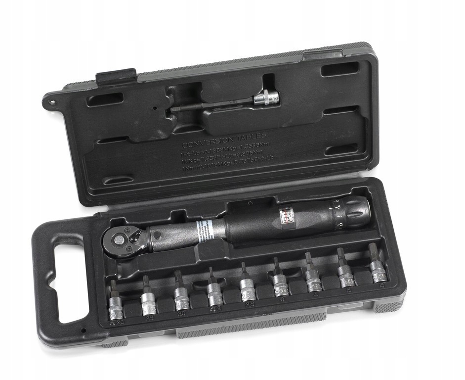 Xlc Momentový Kľúč To- s87 Nastaviteľný ´4 24 Nm, 1/ 4"