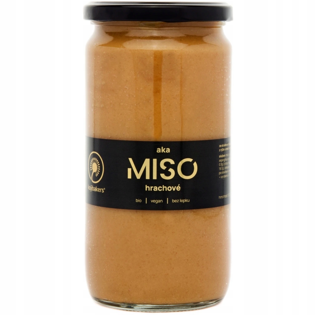 aka miso hrachové Balení: 800g (rodinné balení)