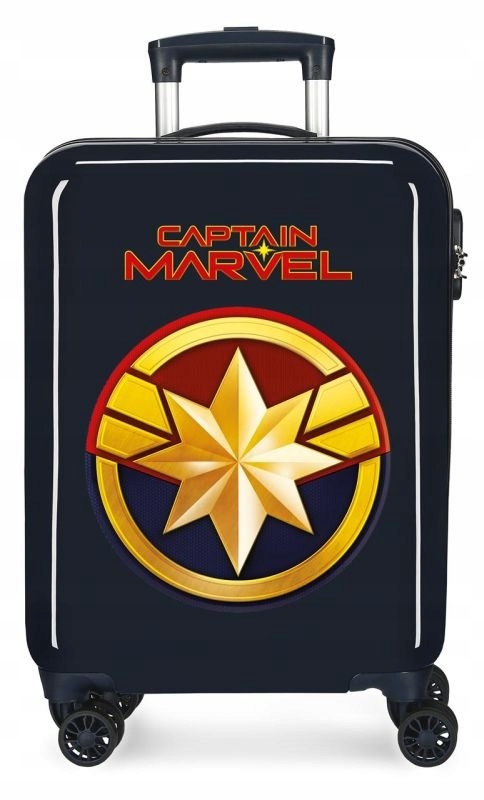 Joummabags Abs Cestovní kufr Captain Marvel Abs plast, 34 l (JB-2471762)