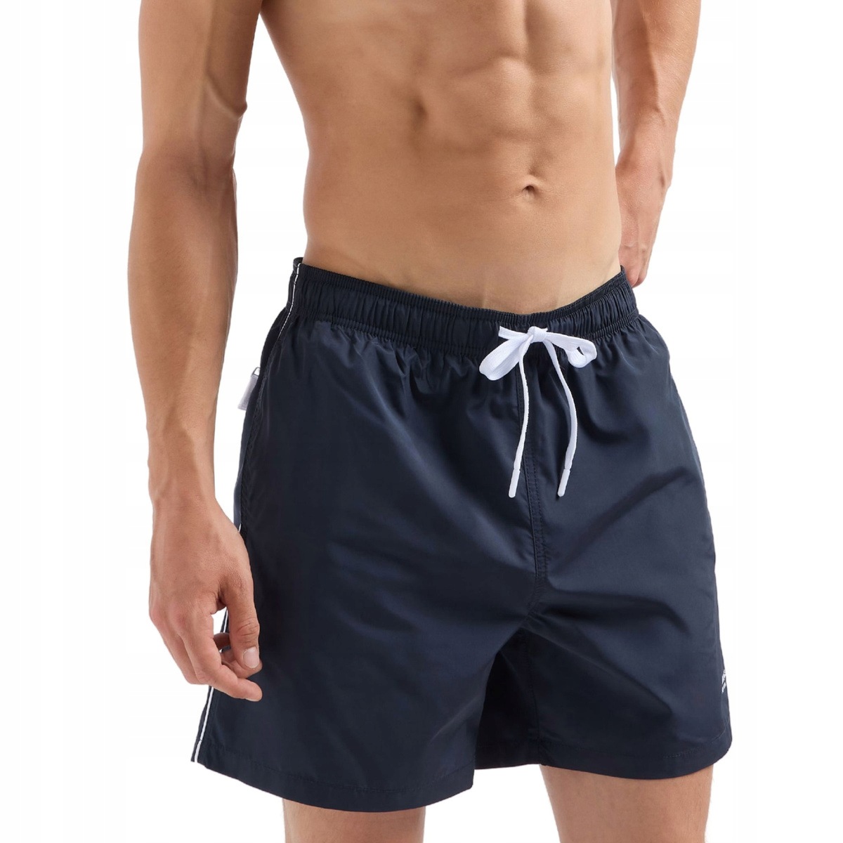 Pánské koupací šortky Armani Exchange Tmavě modré 953035 CC630 00136 vel. XXL