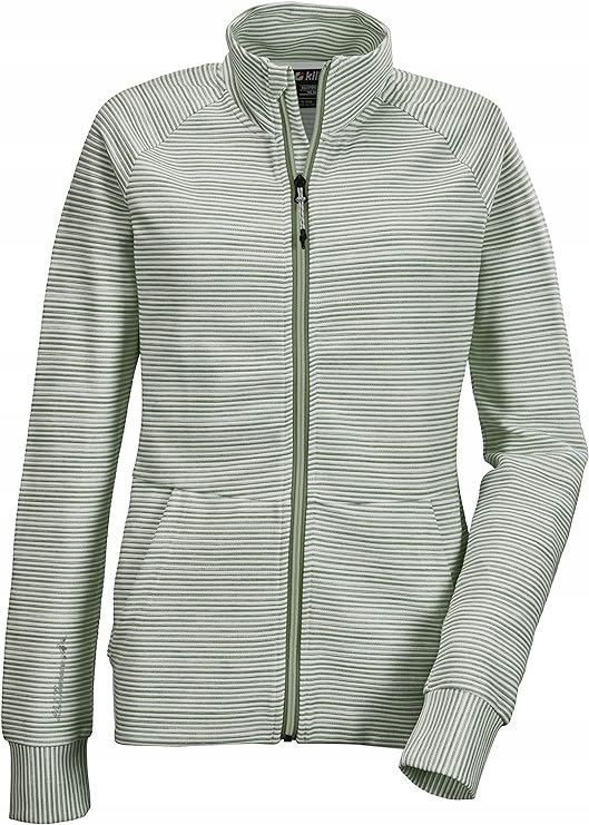 Dámská funkční mikina Killtec 36799 Barva: Zelená, Velikost: 36