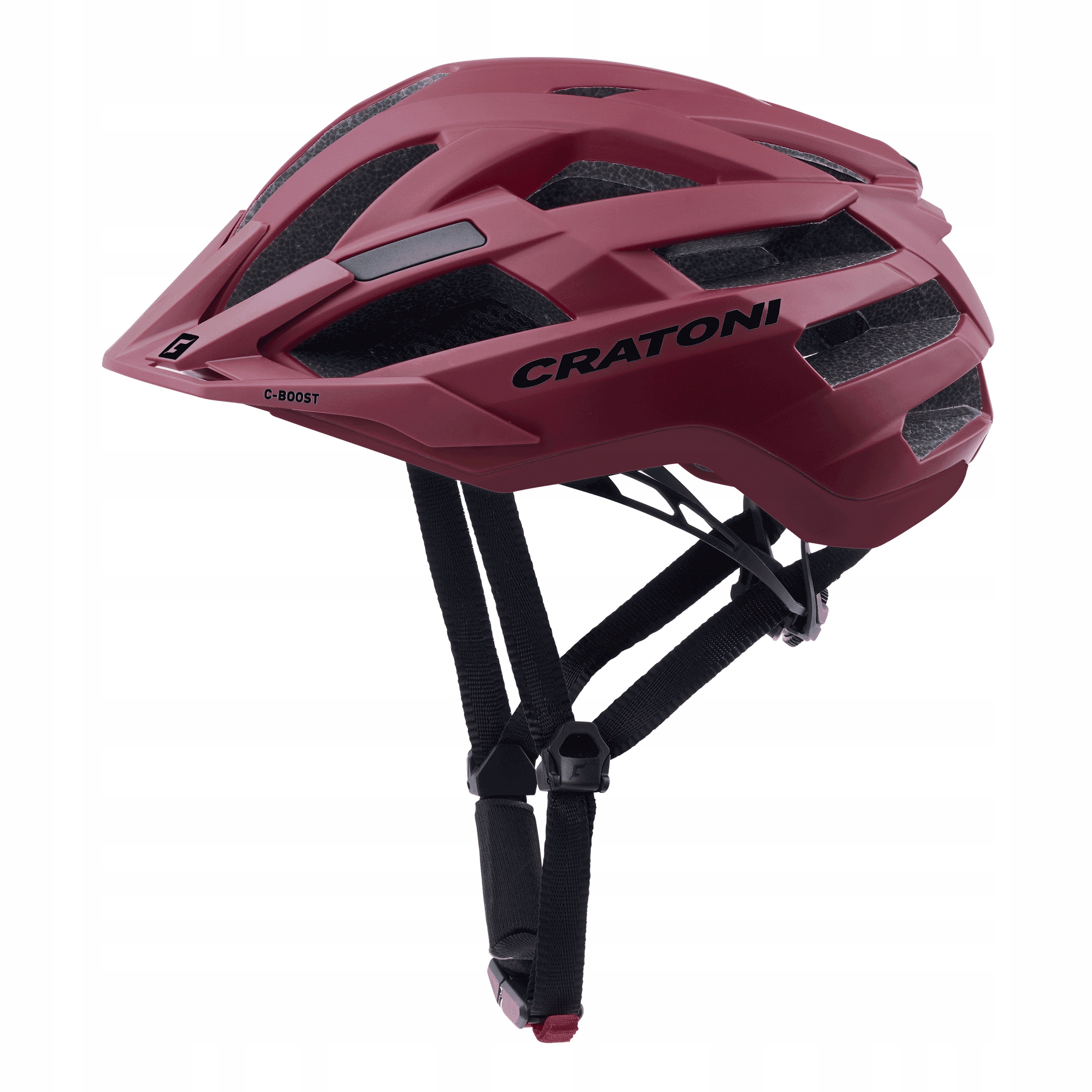 Cratoni Helma C-Boost Red Matt M/L (58-61cm)
