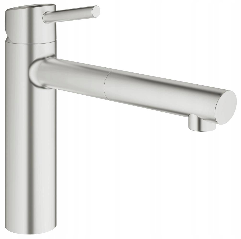 Bateria kuchenna, Dn 15 Grohe stal nierdzewna 31129DC1