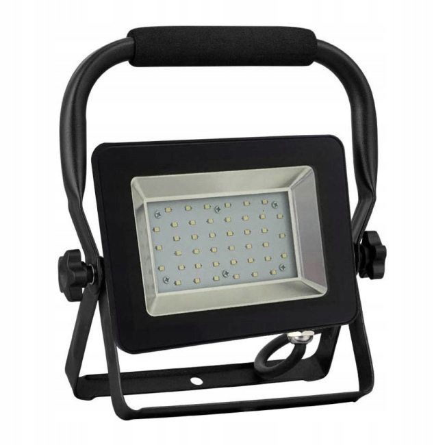 Led reflektor 30 W 6000 K IP65 přenosný