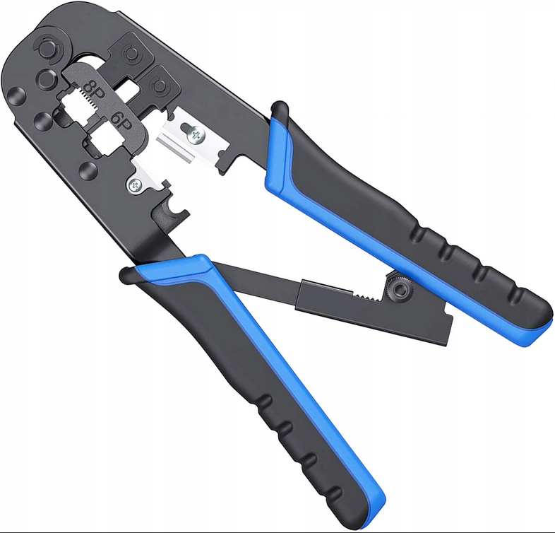 Vorfal Szczypce zaciskowe RJ11, RJ12, RJ45 V07225