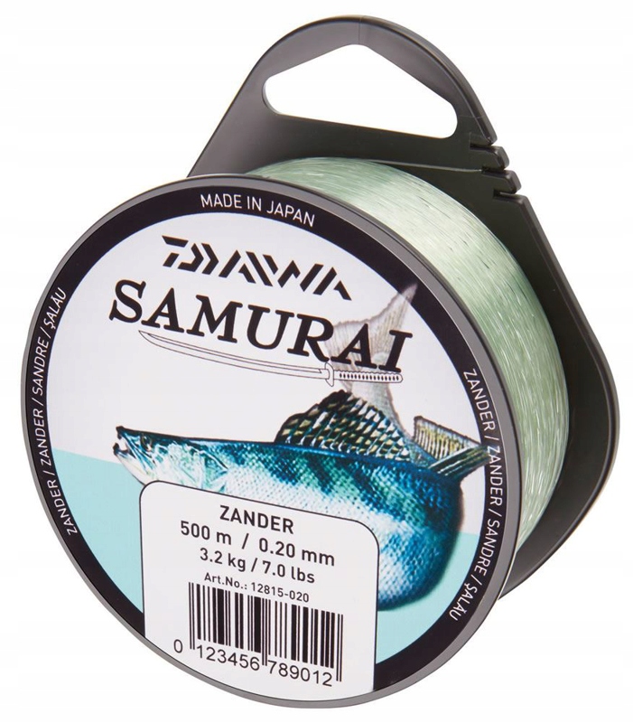 Daiwa Samurai Sandacz, 450m 0.30mm 7.2kg