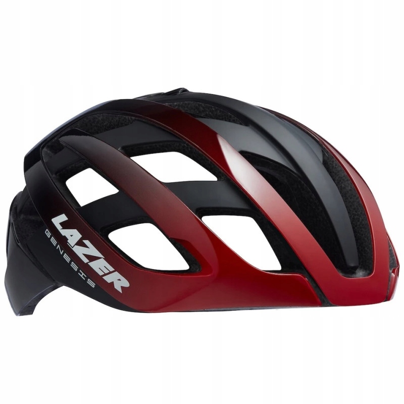 Lazer Přilba Genesis silniční černá-červená S (52-56 cm)