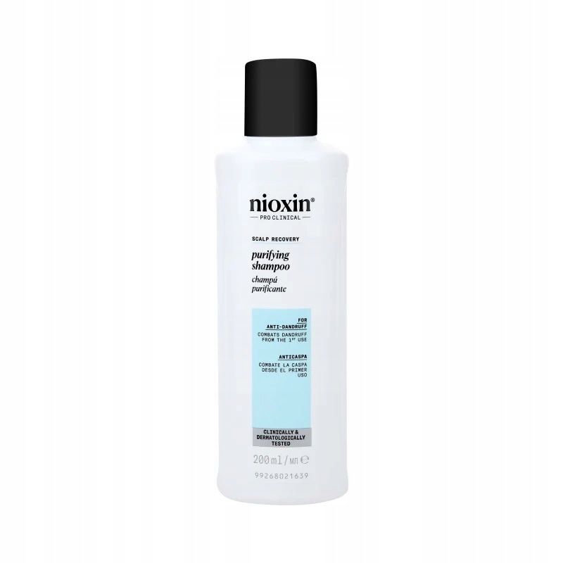 Nioxin Pro Clinical Scalp Recovery šampon proti lupům 200 ml