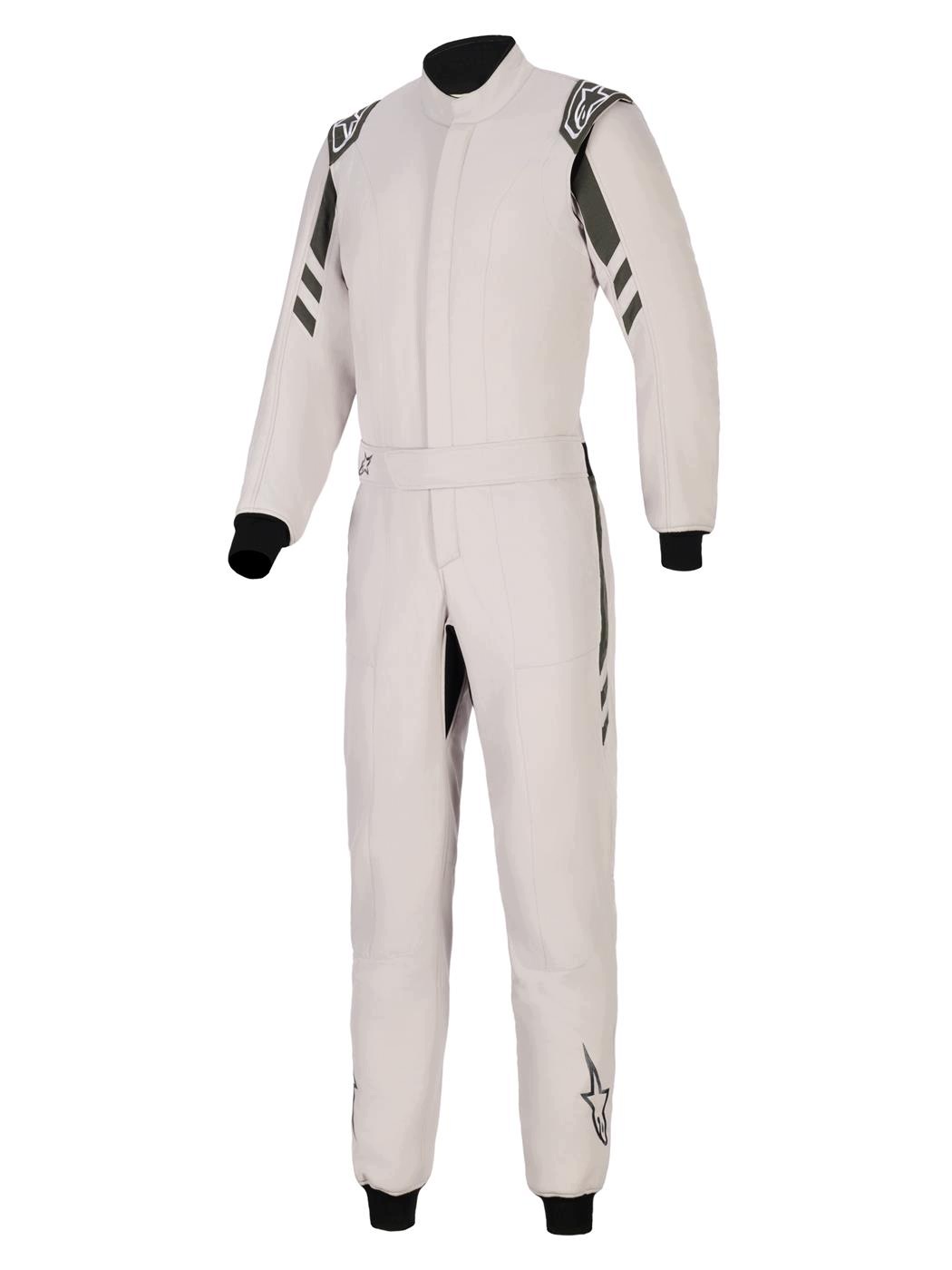 Kombinéza Alpinestars Gp Race V3 bielo-šedá veľ 52