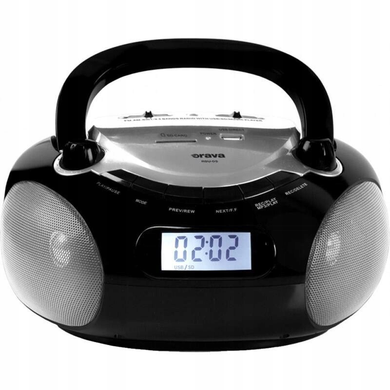 Přenosné radio Orava RSU-05, Fm/am, 220V/4xAA