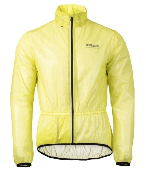 Cyklistická bunda R2 3XL žlutá