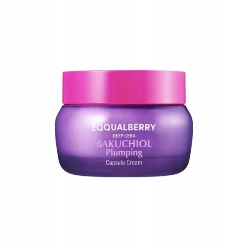 Pleťový krém Eqqualberry Bakuchiol Plumping Capsule Cream 50 ml
