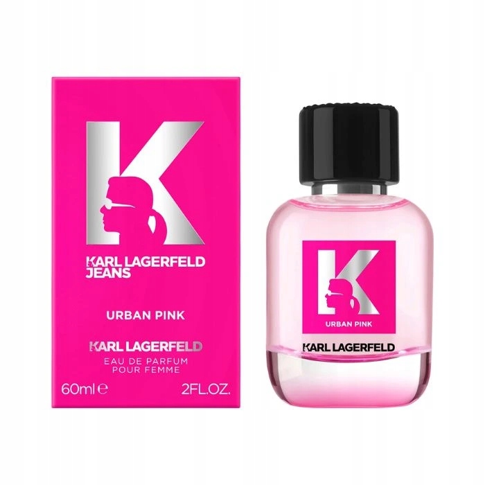 Karl Lagerfeld Jeans Urban Pink parfémovaná voda pro ženy 60 ml