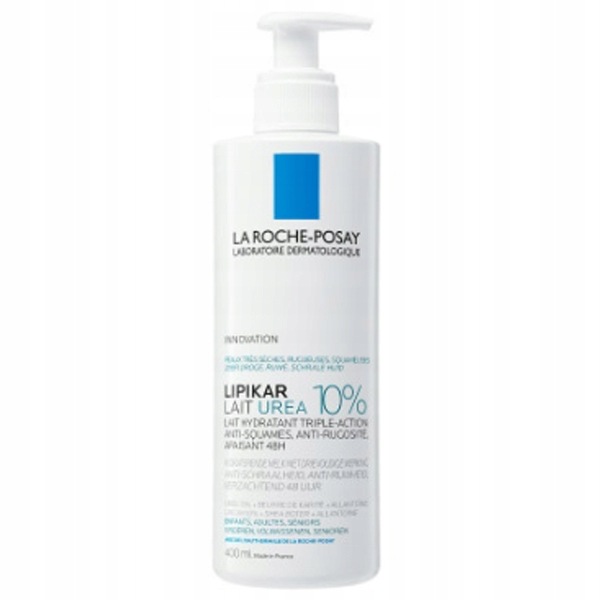 La Roche-posay Lipikar Lait Urea Balsam skóra sucha 10% Mocznik 400 ml