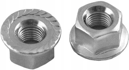 Nakrętka osi piasty tył 3/8"x26T 2 szt.