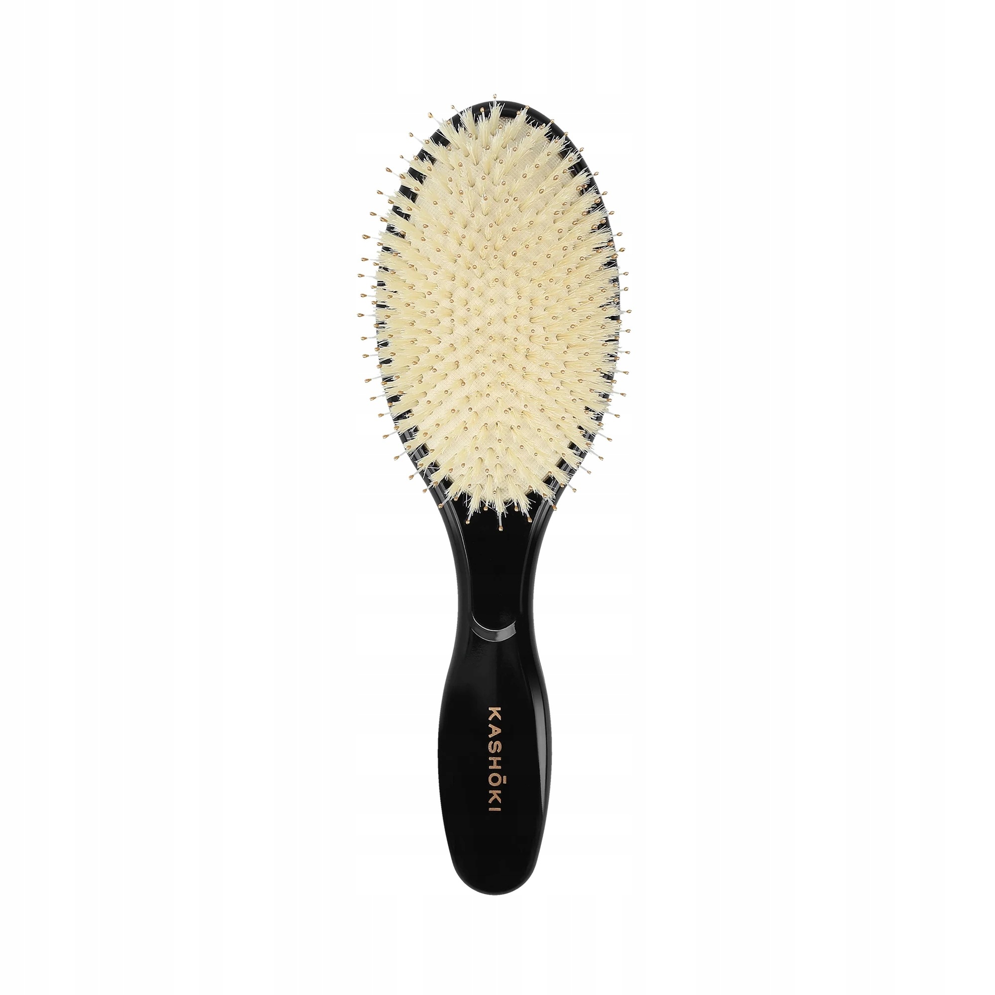 Kashoki Smooth White Detangler velký kartáč Oval