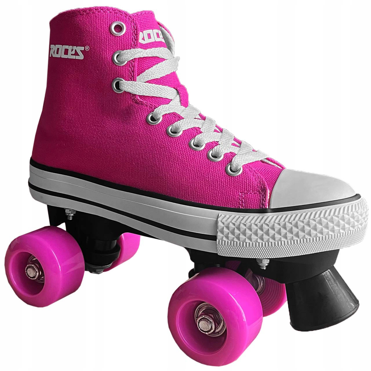 Kolečkové Brusle Klasické dámské dětské Roces Chuck Classic Roller Retro velikost 35