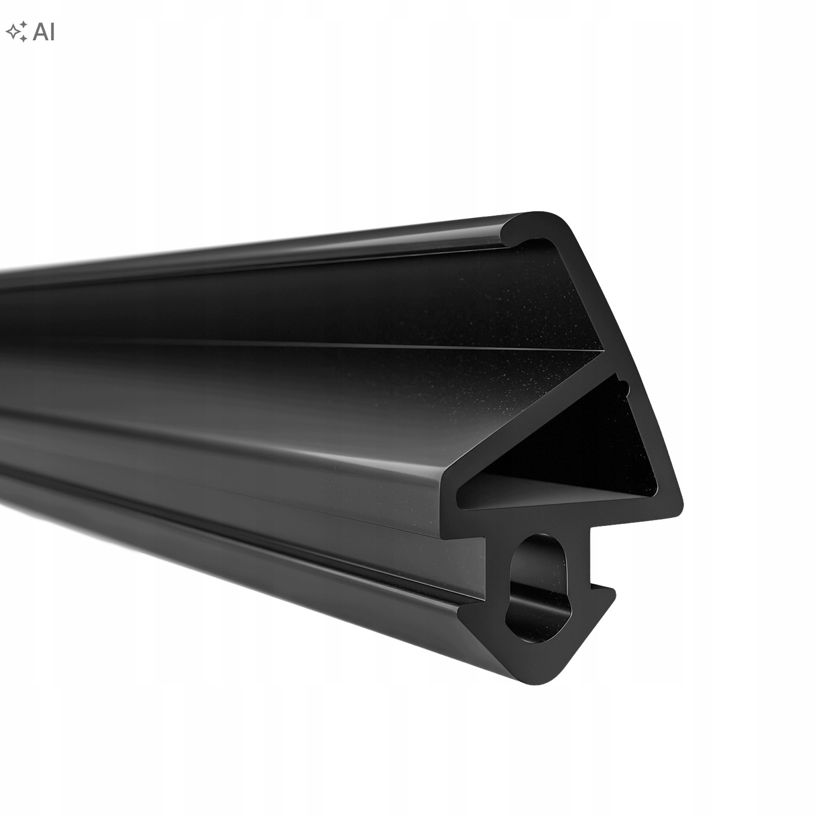 Těsnění do oken Pvc Černá Okenní univerzální Dobroplast KG-5 100 m