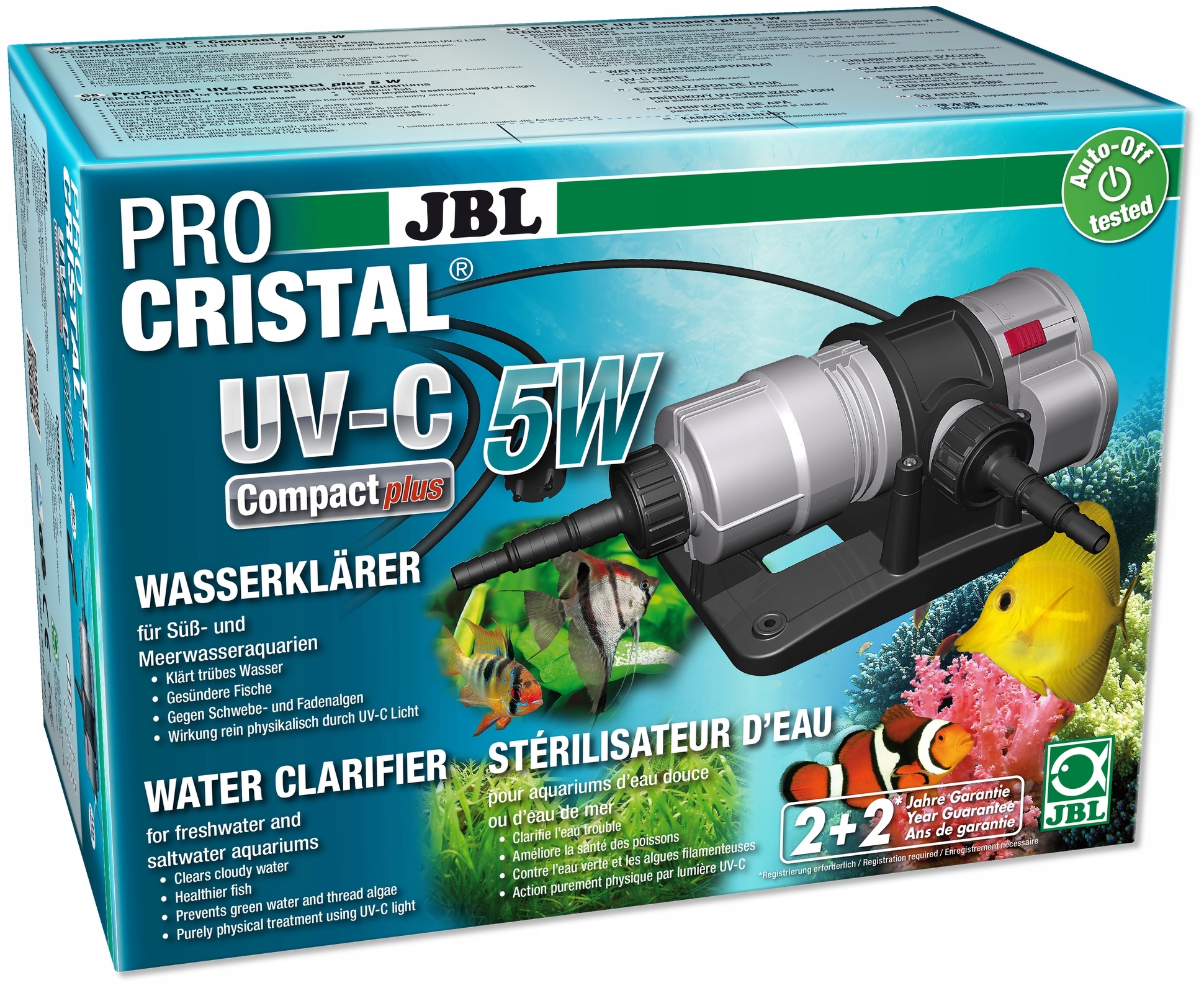 Levně Jbl Procristal Uv-c Compact plus 5 W