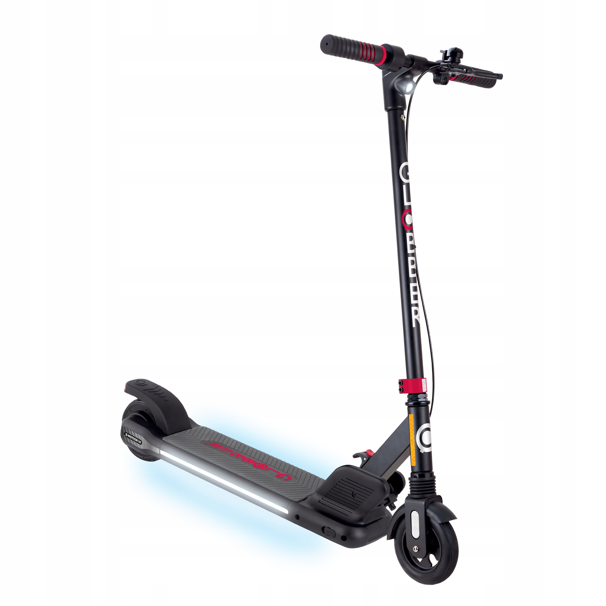 Elektrická koloběžka Globber E-motion 14 červená 200 W 70 kg