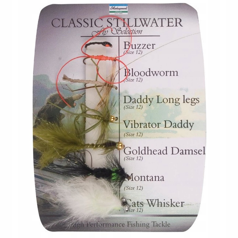 Zestaw much Shakespeare Sigma Fly Classic Stillwater