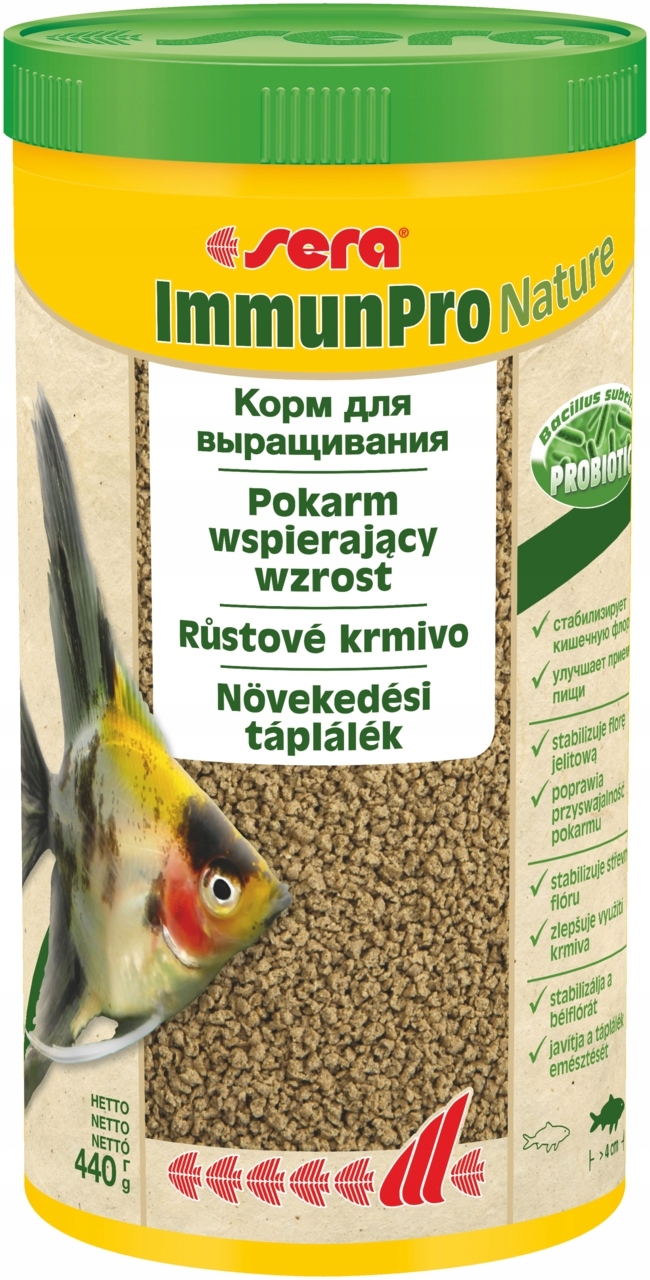 Levně Sera ImmunPro Nature 1 l