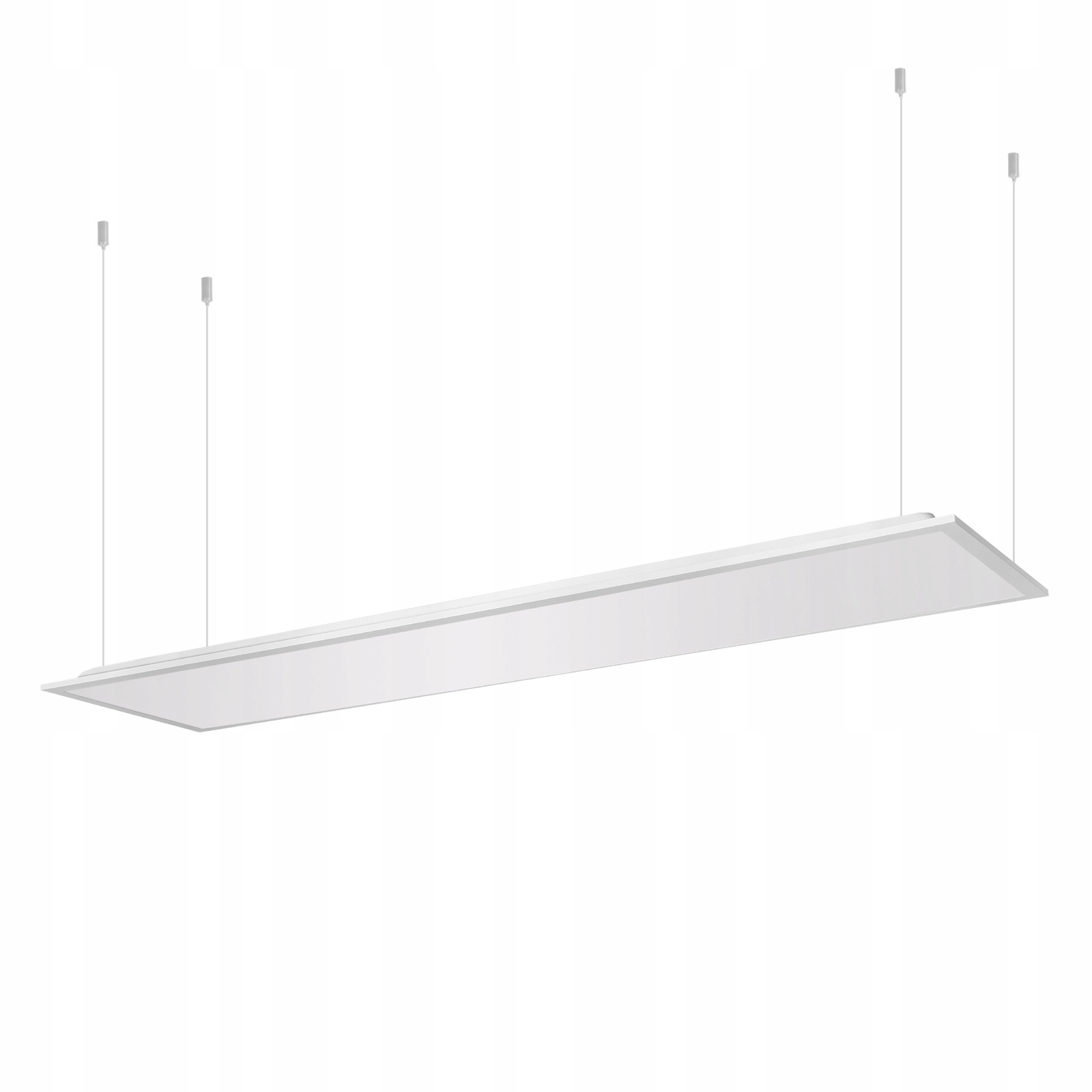Stropní Svítidlo Podomítkový panel Obdélník 120x30 Bílý Led 40W Barva 4000K Odkazy