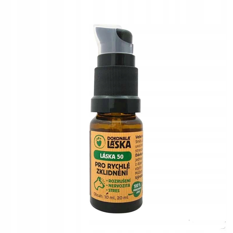 Levně Dokonalá Láska 50 Pro rychlé zklidnění 10 ml