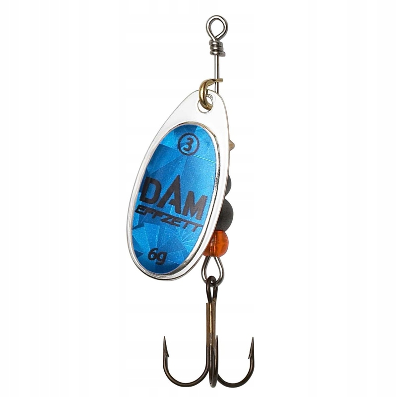 Dam Effzett Fluo Spinner Sky Prisma, #2 4g