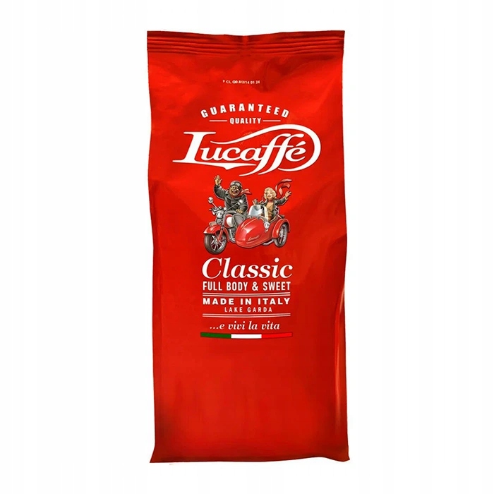 Levně Lucaffé Classic zrnková káva 1 kg