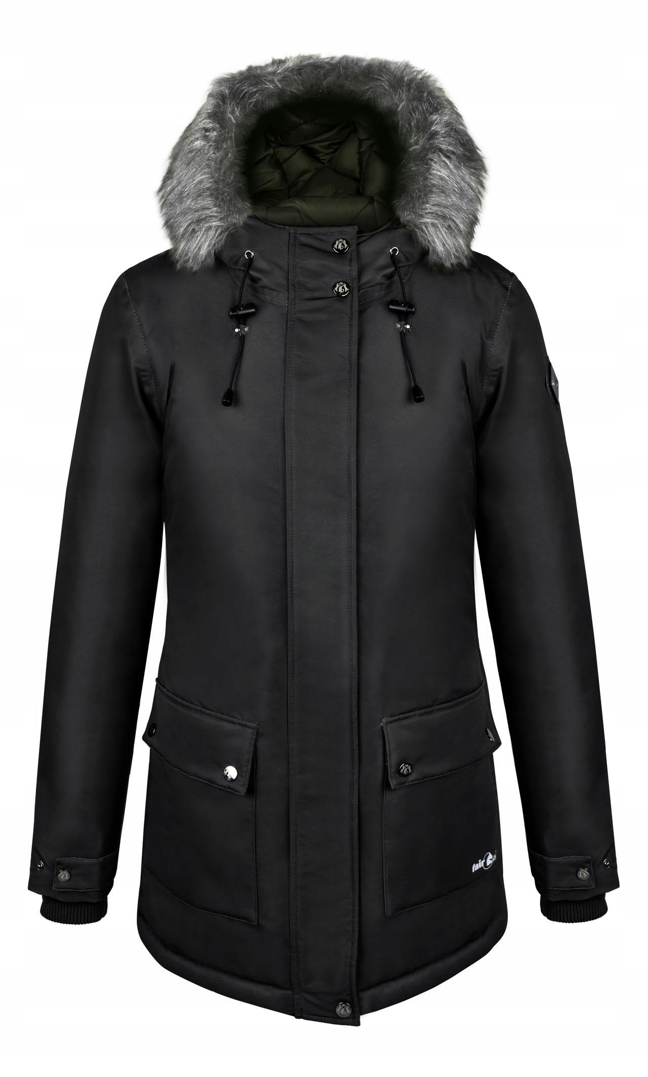 Parka bunda Fp Willow černá 46