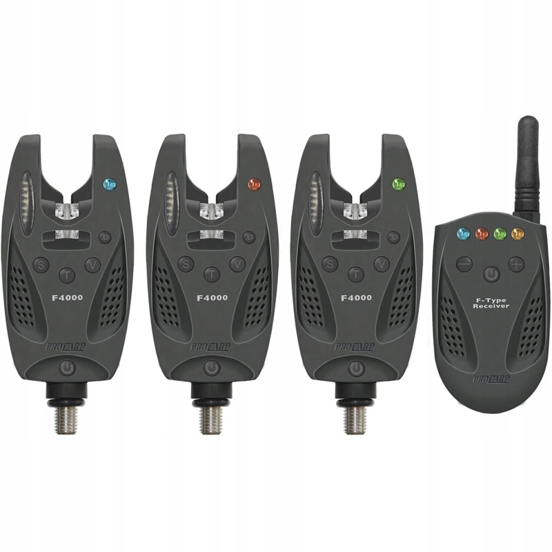 Zestaw sygnalizatorów Cormoran Pro Carp F-4000 3+1 Set