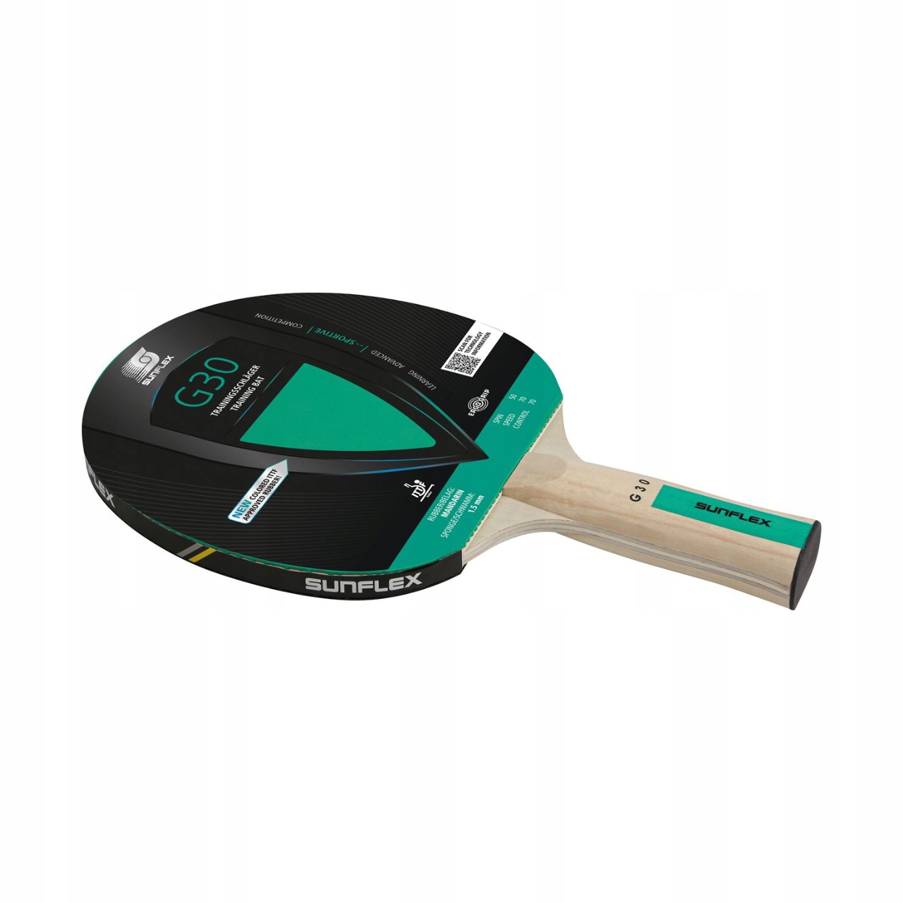 Rakietka do Tenisa Stołowego Sunflex Tt G30 Treningowa