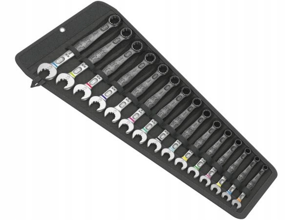 Wera 020302 Očkoploché kľúče 5,5 ÷ 19 mm 6003 Joker 15 Set 1 (Sada 15 dielov)