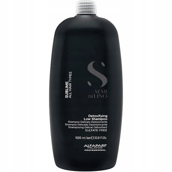 Alfaparf Sdl Sublime Detoxifying szampon oczyszczający włosy 1000 ml