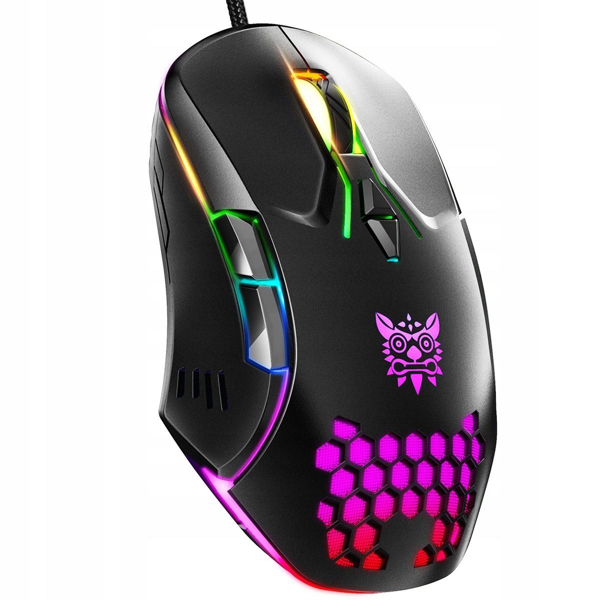 Onikuma CW902 Mysz gamingowa Czarna