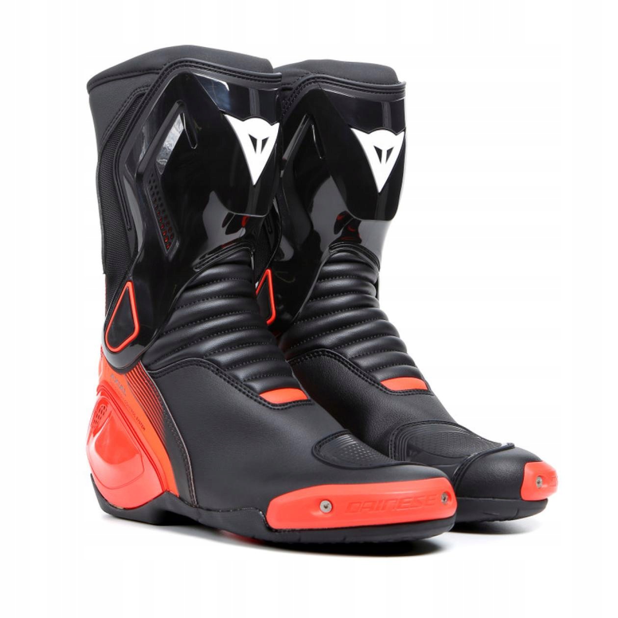 Motocyklové topánky Dainese Nexus 2 Čierna/Červená fluo 41
