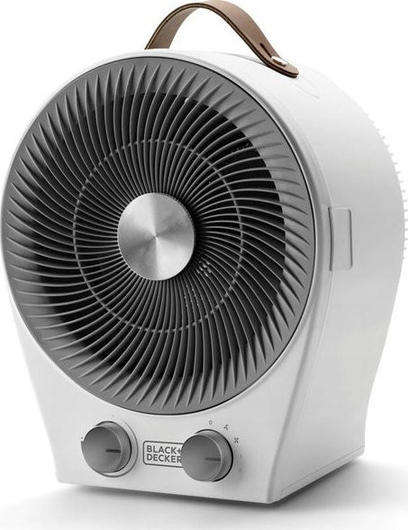 Teplovzdušný ventilátor Black+Decker BXFSH2000E, 2000 W, 2 stupně