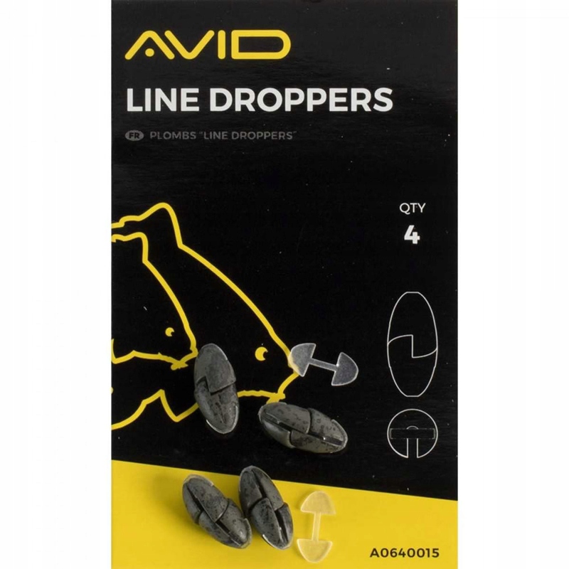 Avid Carp Przelotki Outline Line Droppers