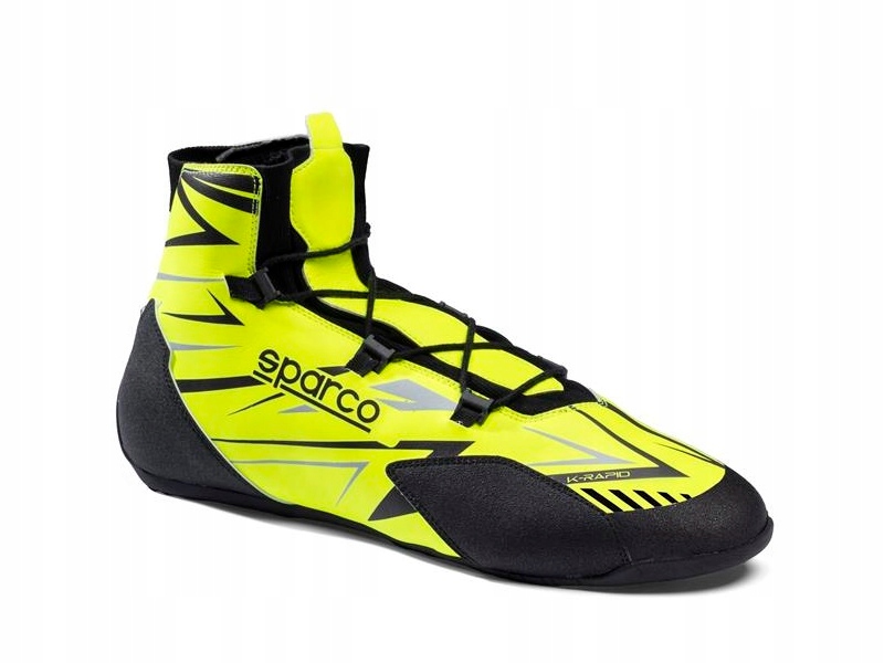 Topánky Sparco K-Rapid 8877-2022 žlto-čierne veľ 39
