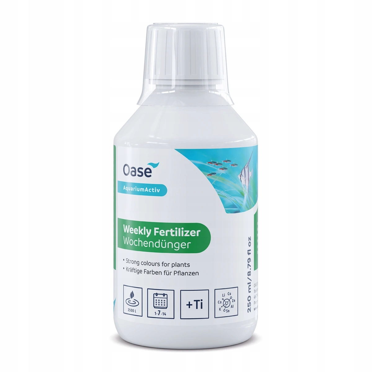 Oase Weekly Fertilizer 250 ml akvarijní hnojivo