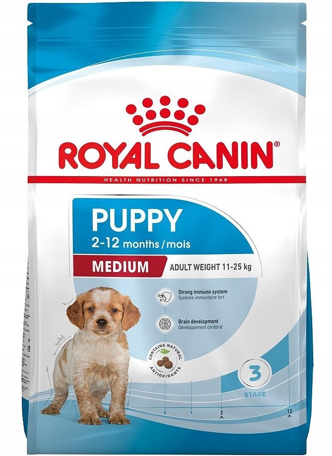 Levně Royal Canin Dog Medium Puppy 15 kg